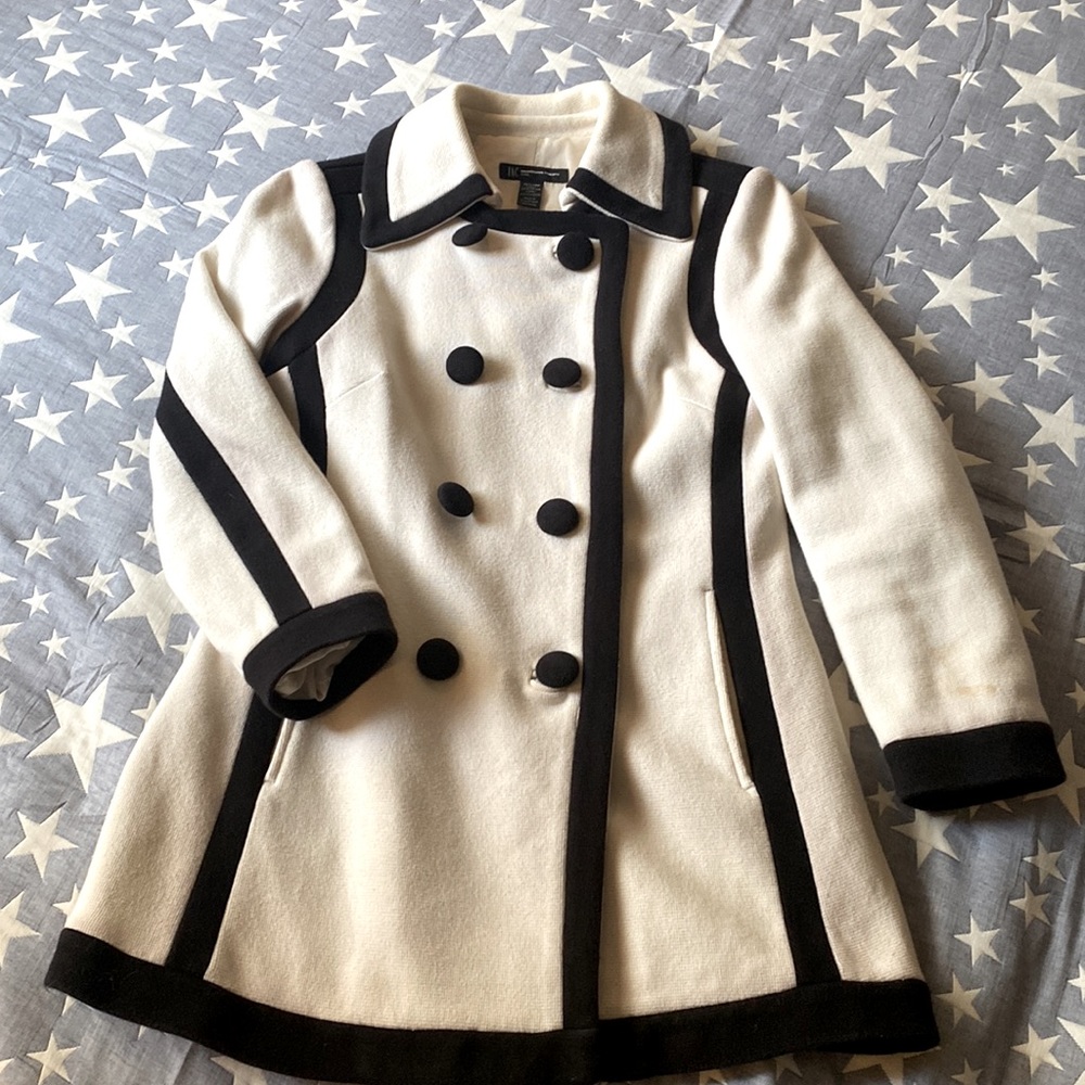 CUTE Knit Peacoat